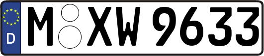 M-XW9633