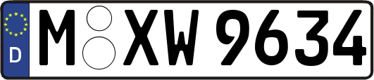 M-XW9634