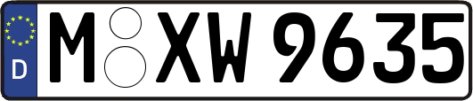 M-XW9635