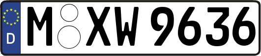 M-XW9636