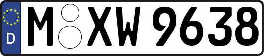 M-XW9638