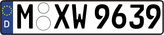 M-XW9639