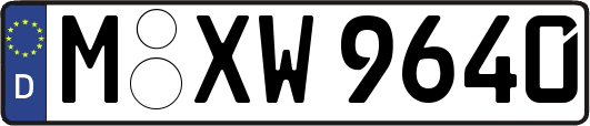 M-XW9640