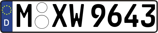 M-XW9643