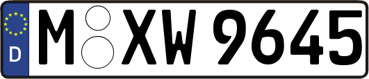 M-XW9645