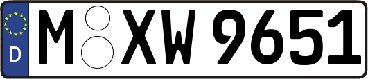 M-XW9651