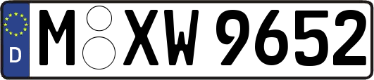 M-XW9652