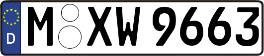 M-XW9663