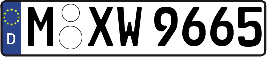 M-XW9665