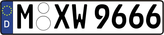 M-XW9666