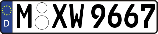 M-XW9667