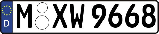 M-XW9668