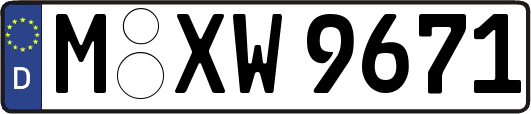 M-XW9671
