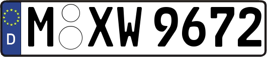M-XW9672