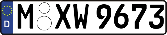M-XW9673