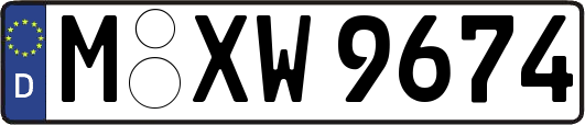 M-XW9674