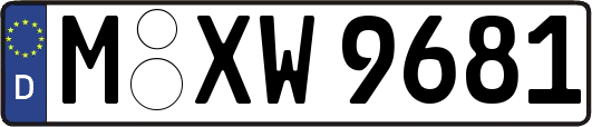 M-XW9681