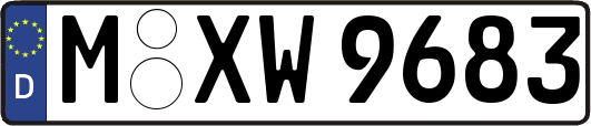 M-XW9683
