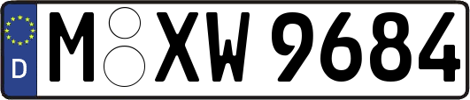 M-XW9684