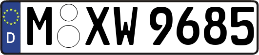 M-XW9685
