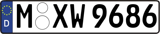 M-XW9686