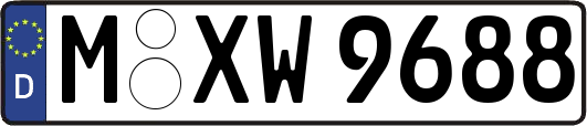 M-XW9688