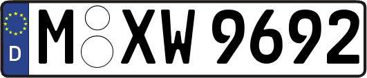 M-XW9692