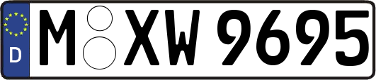 M-XW9695