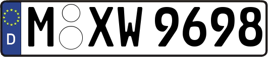 M-XW9698