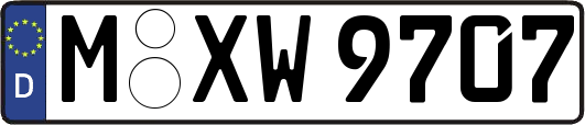 M-XW9707