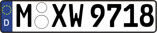 M-XW9718