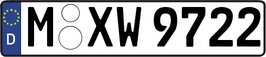 M-XW9722