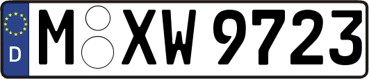 M-XW9723