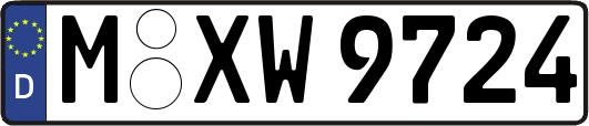 M-XW9724