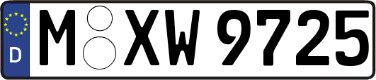 M-XW9725