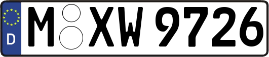 M-XW9726