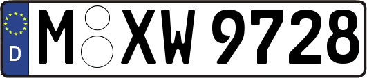 M-XW9728