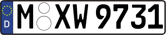 M-XW9731