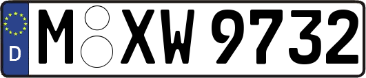 M-XW9732