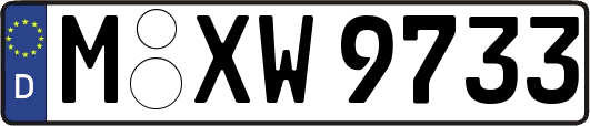M-XW9733