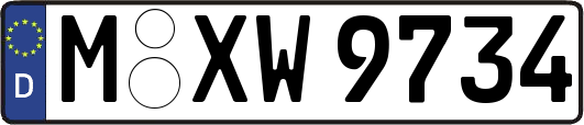 M-XW9734
