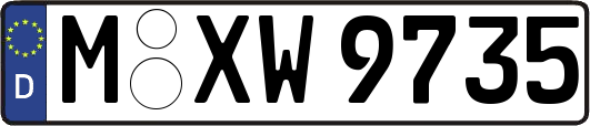 M-XW9735