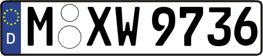 M-XW9736