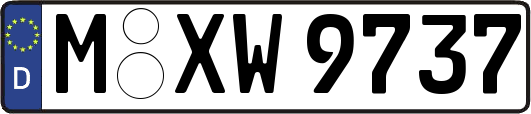 M-XW9737