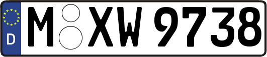M-XW9738