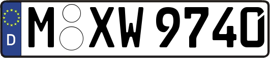 M-XW9740