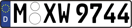 M-XW9744
