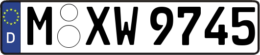 M-XW9745