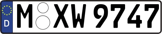M-XW9747