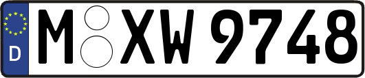 M-XW9748